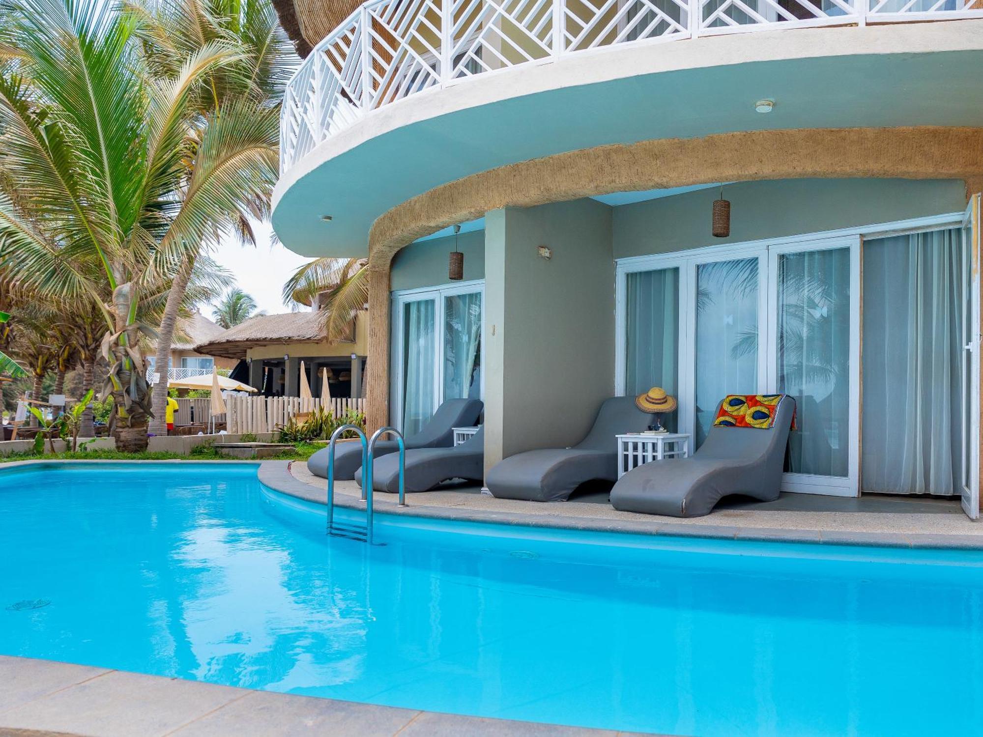 Balafon Beach Resort (Adults Only) 콜롤리 외부 사진